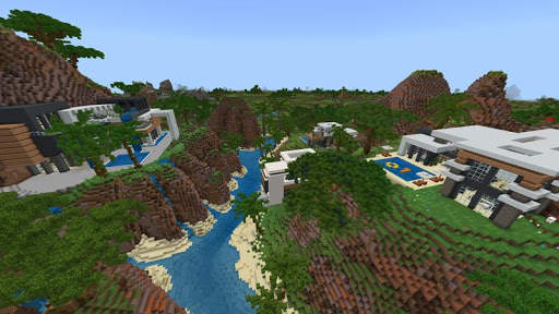 Millionaire Mansions Mod For Minecraft screenshot 3