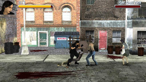 Final Night Zombie Urban Fight screenshot 1