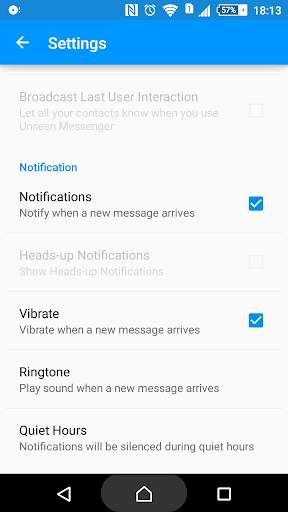 Unseen Messenger screenshot 8