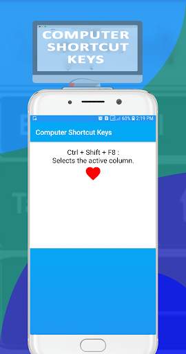 Computer Shortcut Keys - Computer Tips & Tricks screenshot 5