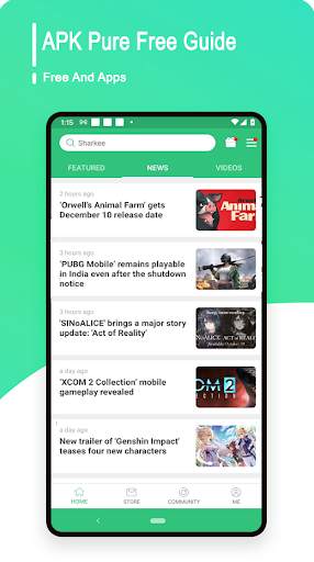 APKPure Tips: Guide for APK Pure Apk Downloader screenshot 3