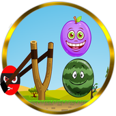 Angry Fruits Knockdown 3.0 आइकन