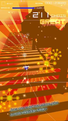 Groove Coaster 2 screenshot 3