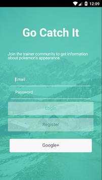 Go Catch It - Pokemon Go map screenshot 1