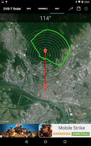 DVB-T finder screenshot 11