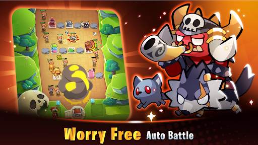 Summoners Greed: Idle RPG hero 4 تصوير الشاشة