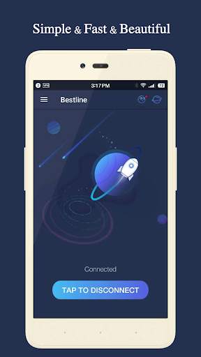Bestline VPN - Free & Fast & Unlimited & Unblock screenshot 2