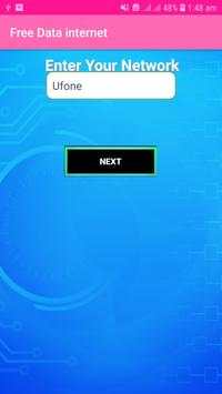 100 GB Free Internet Data - Free MB3G - 4G (Prank) screenshot 5