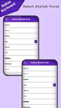 Italian Keyboard скриншот 5