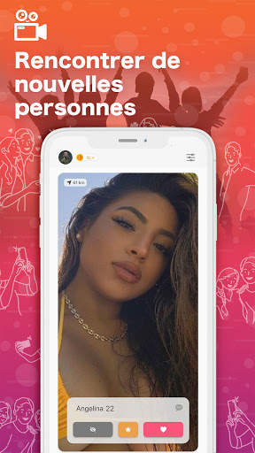 LiveStory - Diffusion En Direct App de Rencontres screenshot 1