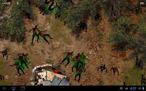 Zombie Horde Free Wallpaper screenshot 3