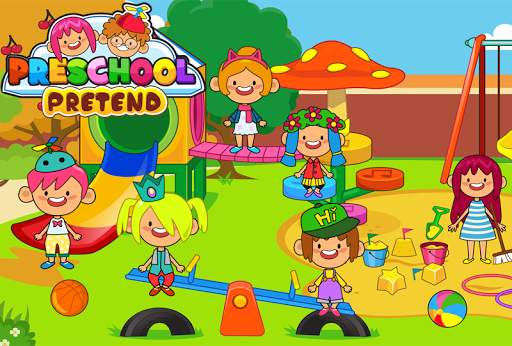 Pretend Preschool Kids Games screenshot 2