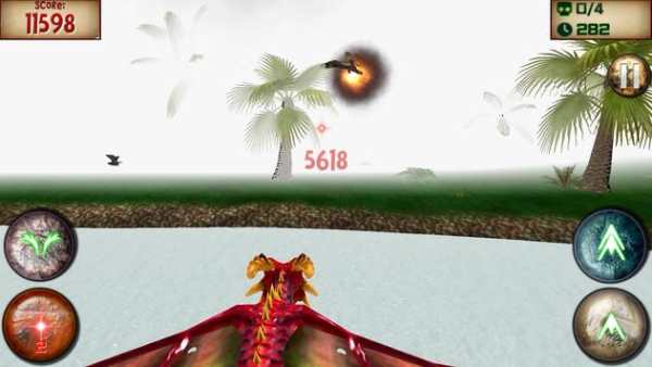 Wild Dragon: Bird Hunter screenshot 15