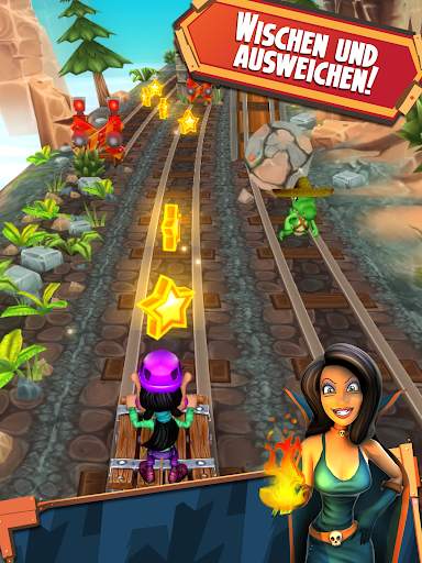 Hugo Troll Race 2: Rail Rush screenshot 10