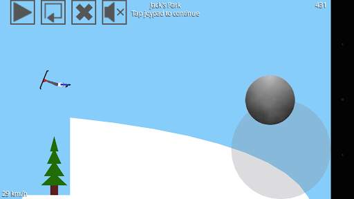 StuntSki Lite screenshot 4