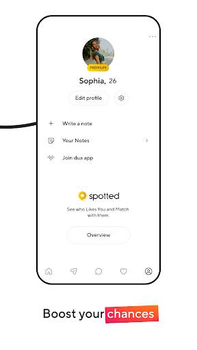 Spotted: Local dating-app screenshot 6