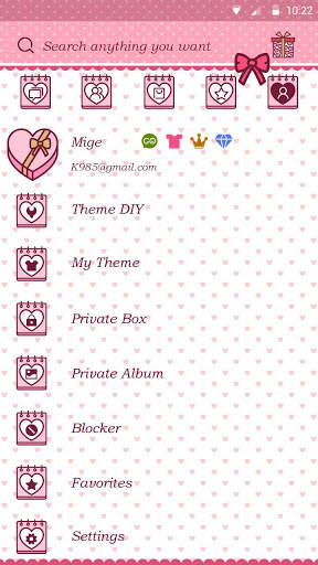GO SMS PRO HELLO THEME screenshot 5