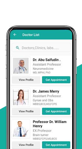 Hospital App – Hospital Auto M screenshot 5