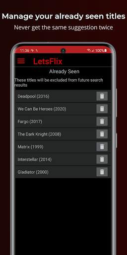 LetsFlix - Search and Discover Netflix screenshot 4