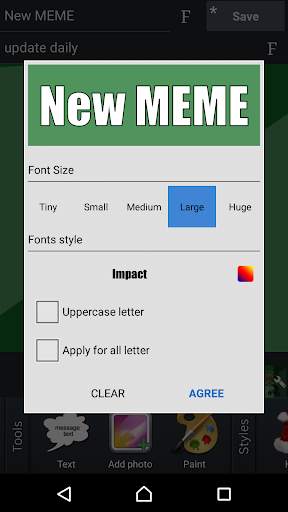 Easy Meme Maker screenshot 2