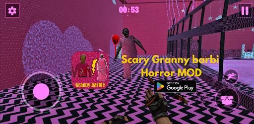 Barby Granny Game : Horror MOD screenshot 5