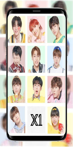 X1 K-POP Wallpaper HD screenshot 4