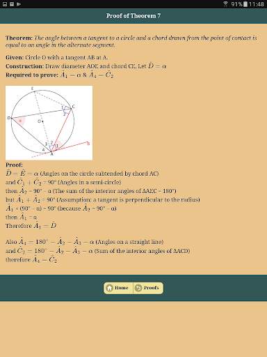 Interactive Circle Geometry screenshot 14