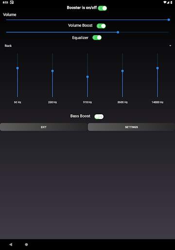 Volume Booster, Equalizer and Bass Boost for Music screenshot 22