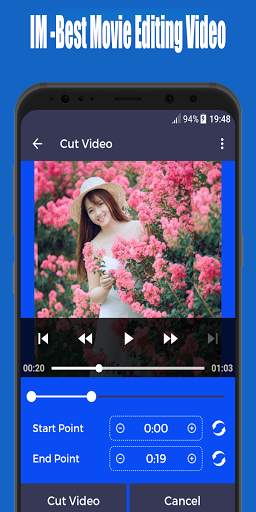 IM - Best Movie Editing Pro Video Editor & Creator screenshot 6