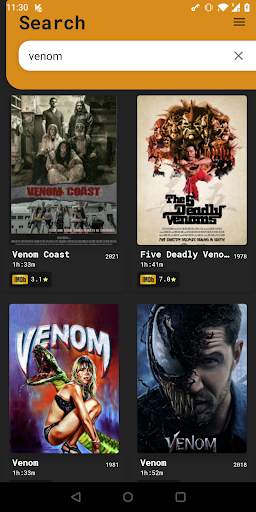 Movie Links screenshot 3