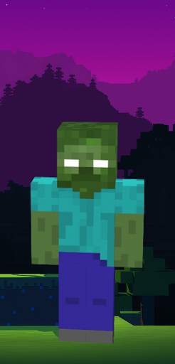 Herobrine Skin for Minecraft screenshot 3