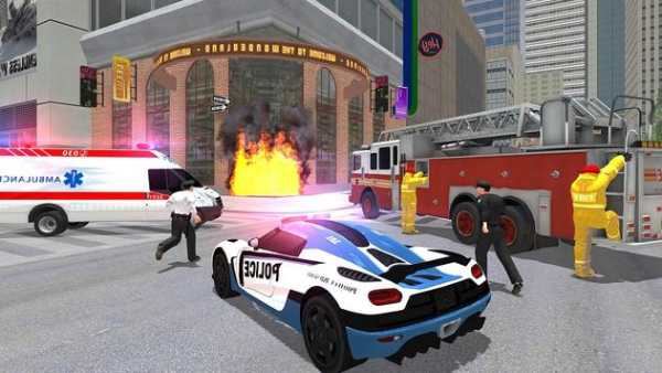 Police Car Crime Driving screenshot 1