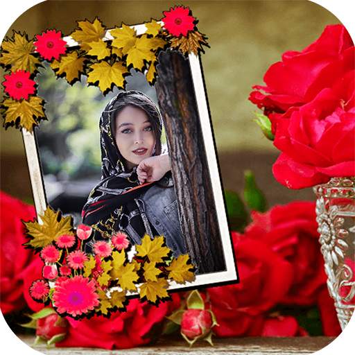 Flower Photo Frame 2021 Rose Application Updated 0.0.3