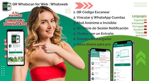 Whatscan para Web: Whatsweb QR screenshot 1