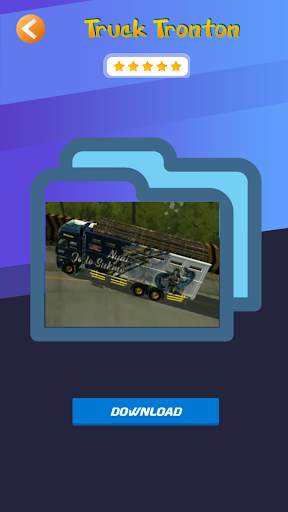 Mod Truck Canter BUSSID screenshot 4