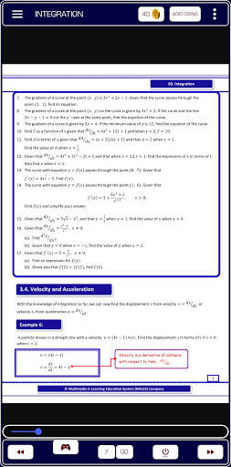Integration FREE A-Level Pure Math screenshot 3