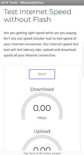 What is My IP live screenshot 8