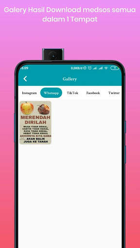 Status Saver for WA Business eFBe IG Tik Tok screenshot 8