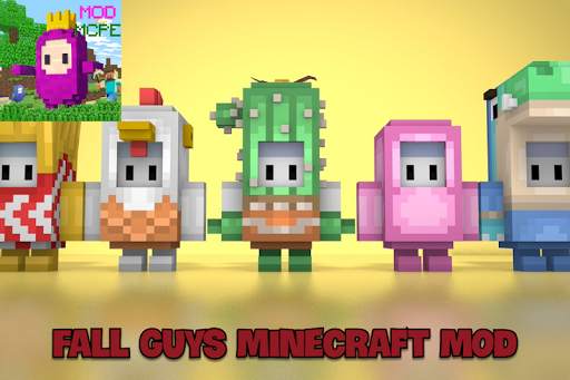 Faller Guys Mod for Minecraft Game screenshot 3