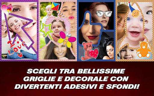 Costruttore di foto con grigli screenshot 4