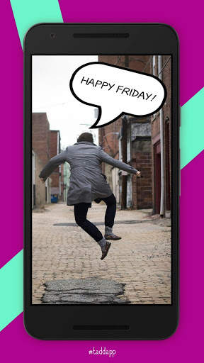 Taddapp - add Text to Photos 1 تصوير الشاشة