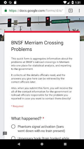 Crossing Merriam screenshot 3