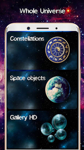 My space. Universe. Astronomy. Encyclopedia screenshot 2