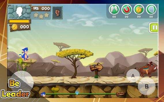Sonic Monkey Legend screenshot 1