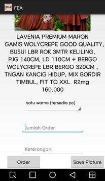 Fea Online Shop screenshot 2