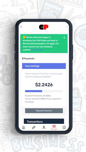 GPlinks - Short Links and Earn Money screenshot 4