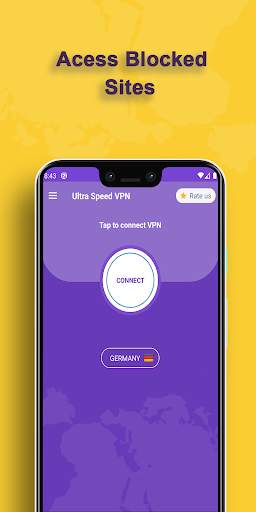 Ultra Speed VPN | Free VPN - Unlimited & Fast VPN screenshot 3