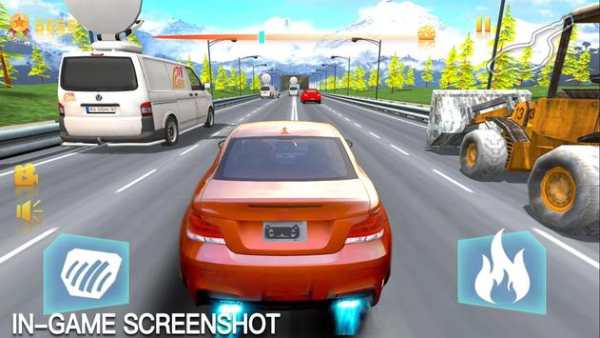 Road Racing : Car screenshot 1