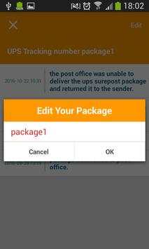 Tracking Tool For UPS screenshot 5