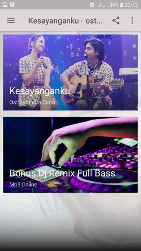 Kesayanganku - Ost. Samudra Cinta Offline screenshot 3